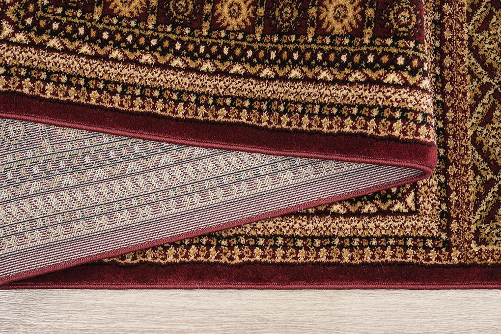 ΧΑΛΙ PERSIA 7838 BURGUNDY ΜΕ ΚΡΟΣΣΙ - 160X230  NewPlan