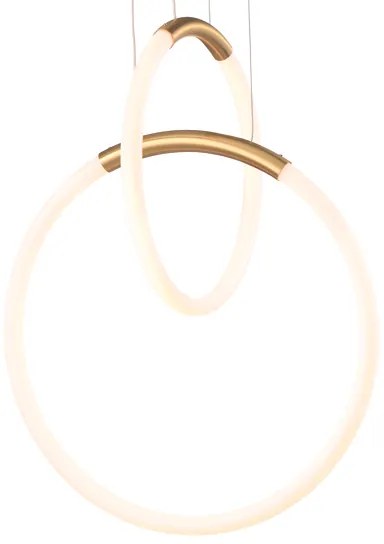 Φωτιστικό Κρεμαστο Aca ZM31LEDP40BR VENUS Οξυντέ (Bronzed) 3000K