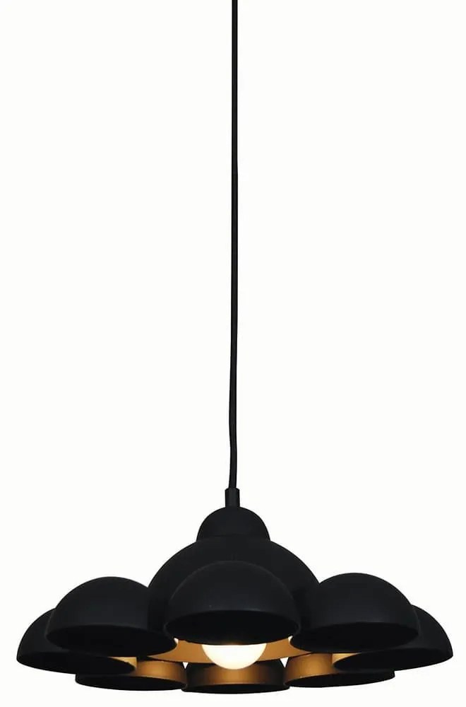 Φωτιστικό Οροφής Κρεμαστό HL-3591-S 77-4121 Conall Black  Homelighting Metal