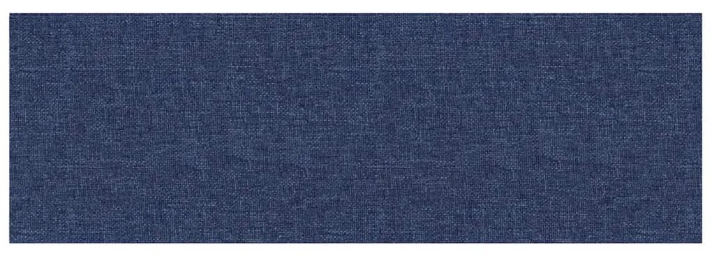 vidaXL Πάνελ Τοίχου 12 τεμ. Μπλε 90 x 30 εκ. 3,24 μ Υφασμα