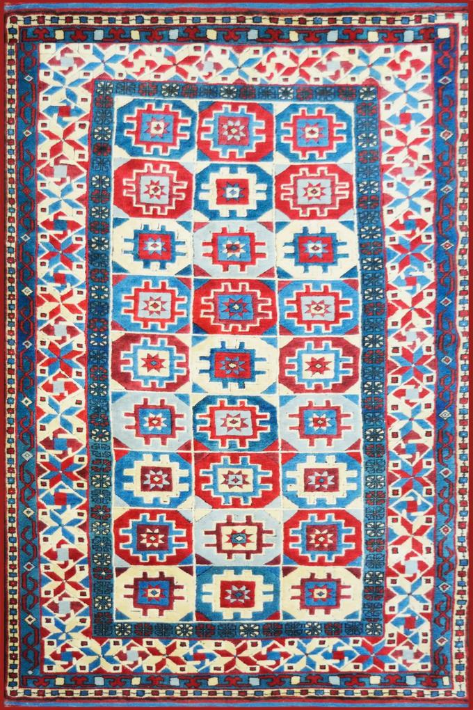 Χειροποίητο Χαλί Turkish Yuruk Wool 217Χ147 217Χ147cm
