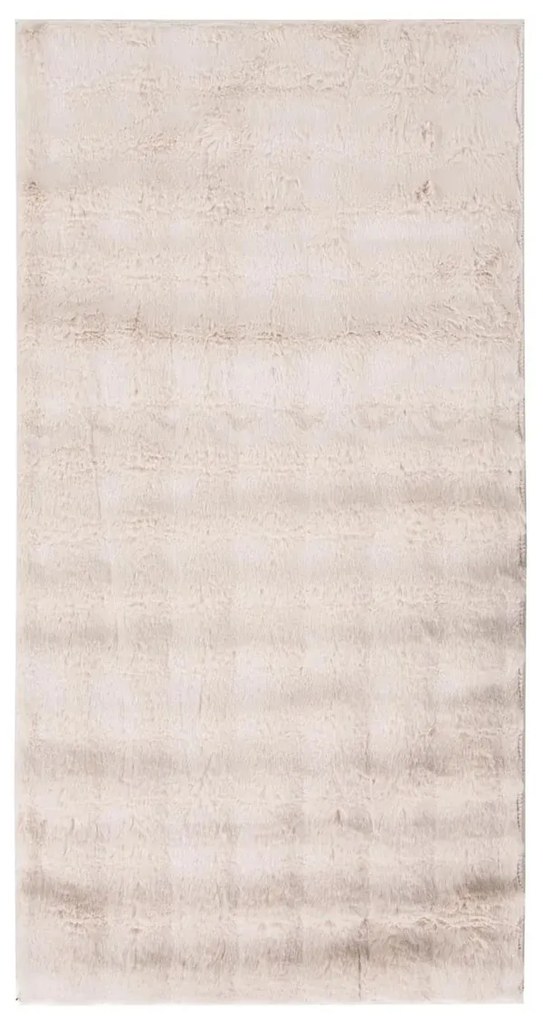 Χαλί Διαδρόμου Γούνινο (67x200) Royal Carpet Bunny Bubble Beige