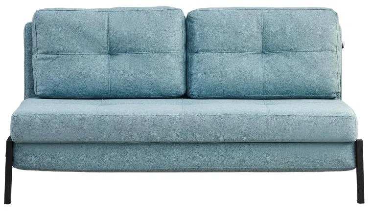 Καναπές - Kρεβάτι Hafrene Ύφασμα Πετρόλ 151x94x71 εκ. 151x94x71 εκ.