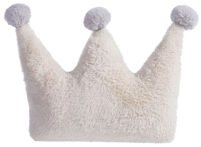 Διακοσμητικό Μαξιλάρι Baby Crown Ecru 40x27 Nef-Nef Homeware