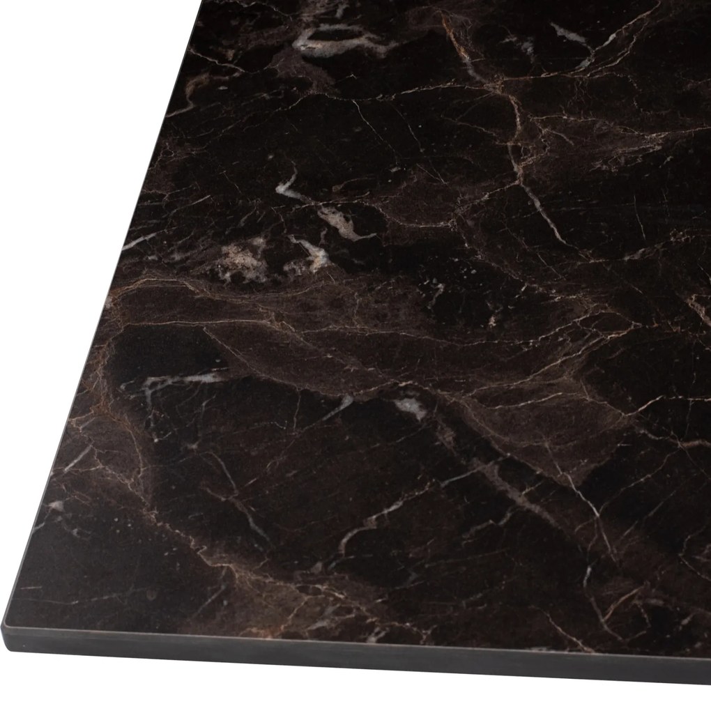 ΕΠΙΦΑΝΕΙΑ ΤΡΑΠΕΖΙΟΥ HPL HM5838.14 BROWN MARBLE 69x69 εκ. ΠΑΧΟΥΣ 12mm. - 0603081 - HM5838.14