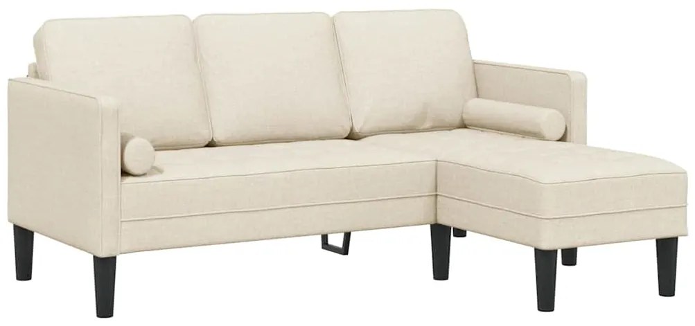 vidaXL Σετ Καναπέ Λινό 173 x 131 x 67 εκ ύφασμα