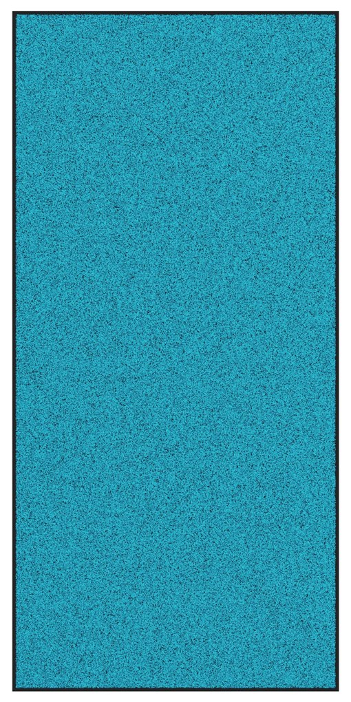 vidaXL πατάκι πόρτας πλενόμενο σε μπλε 120x250 εκ.