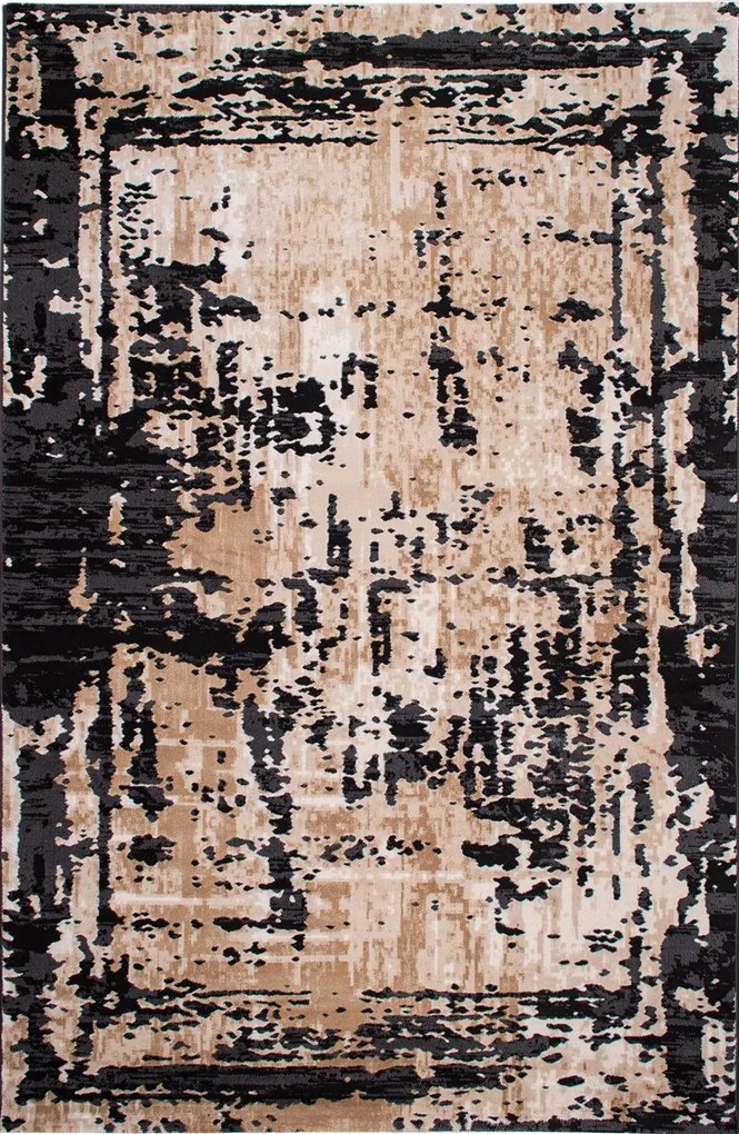 Χαλί VELVET 8168/Anthracite Beige &#8211; 200×290 cm 200X290