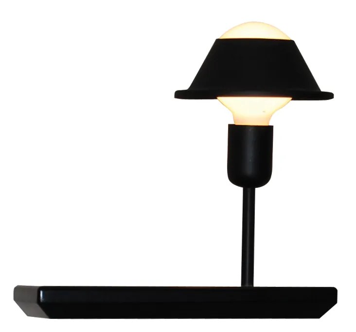 Φωτιστικό Τοίχου - Απλίκα HL-3596 2ML Rowan Black - 51W - 100W,21W - 50W - 77-4060