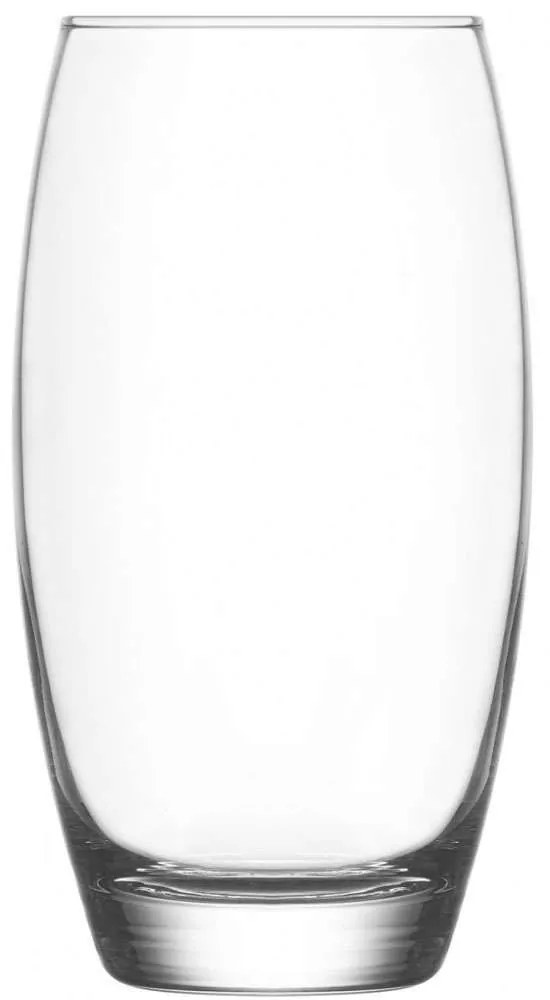 Ποτήρια Νερού Empire (Σετ 6Τμχ) LVEMP36851F 510ml Clear Lav Glass