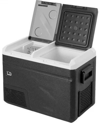 VEVOR Portable Car Refrigerator Freezer w/ Ice Making Function 36 L Dual Zone