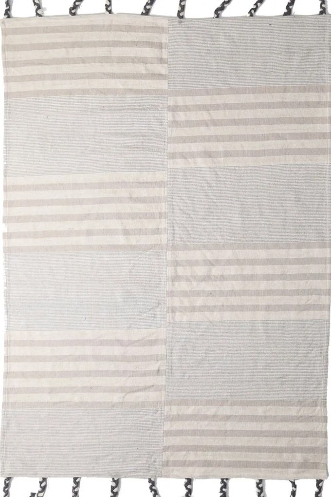 Χαλί Lotus Cotton Kilim 065 Grey Royal Carpet 140X200cm