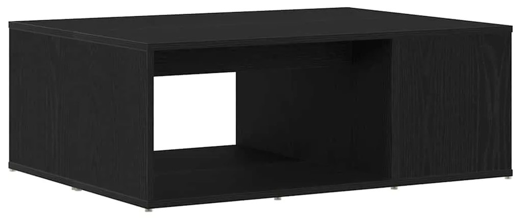 vidaXL Τραπεζάκι σαλονιού Μαύρη δρυς 90 x 67 x 33 εκ