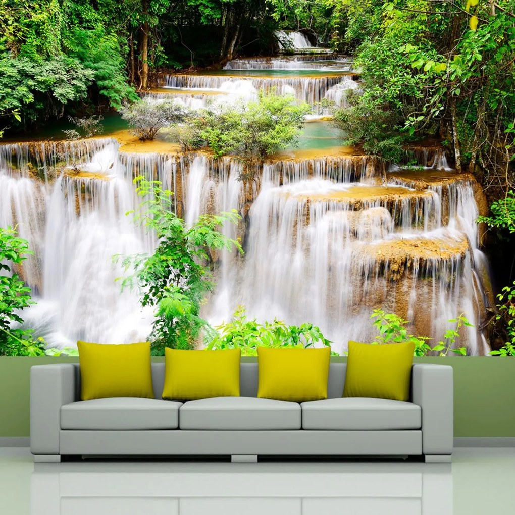 Φωτοταπετσαρία - Thai waterfall 200x140