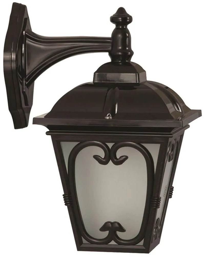 Φωτιστικό Τοίχου - Απλίκα 685AVN1201 25x20x33cm E27 40W Black Opviq