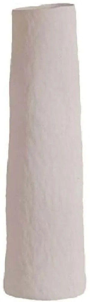 Βάζο TOF117 15,7x61cm White Espiel Κεραμικό