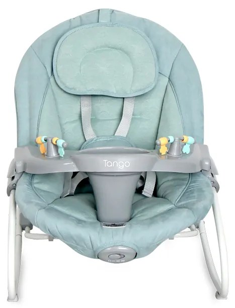 Βρεφικό ρηλάξ & κούνια TANGO 2 σε 1 Frosty Green Stars 10090072146 Lorelli Bertoni