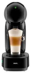 Krups Infinissima Touch Καφετιέρα για Κάψουλες Dolce Gusto Πίεσης 15bar Μαύρη KP2708