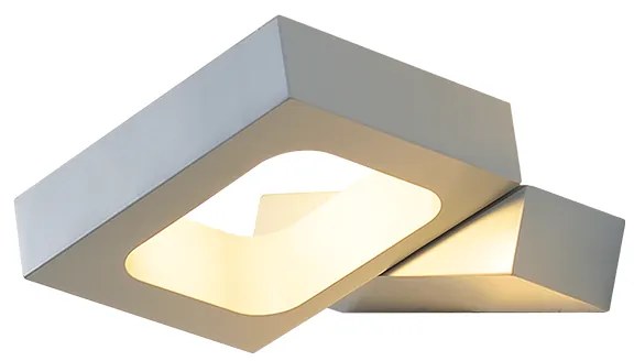 Φωτιστικό Επίτοιχο Aca ZD80856LEDGY CYCLOP Γκρι (Grey) 3000K