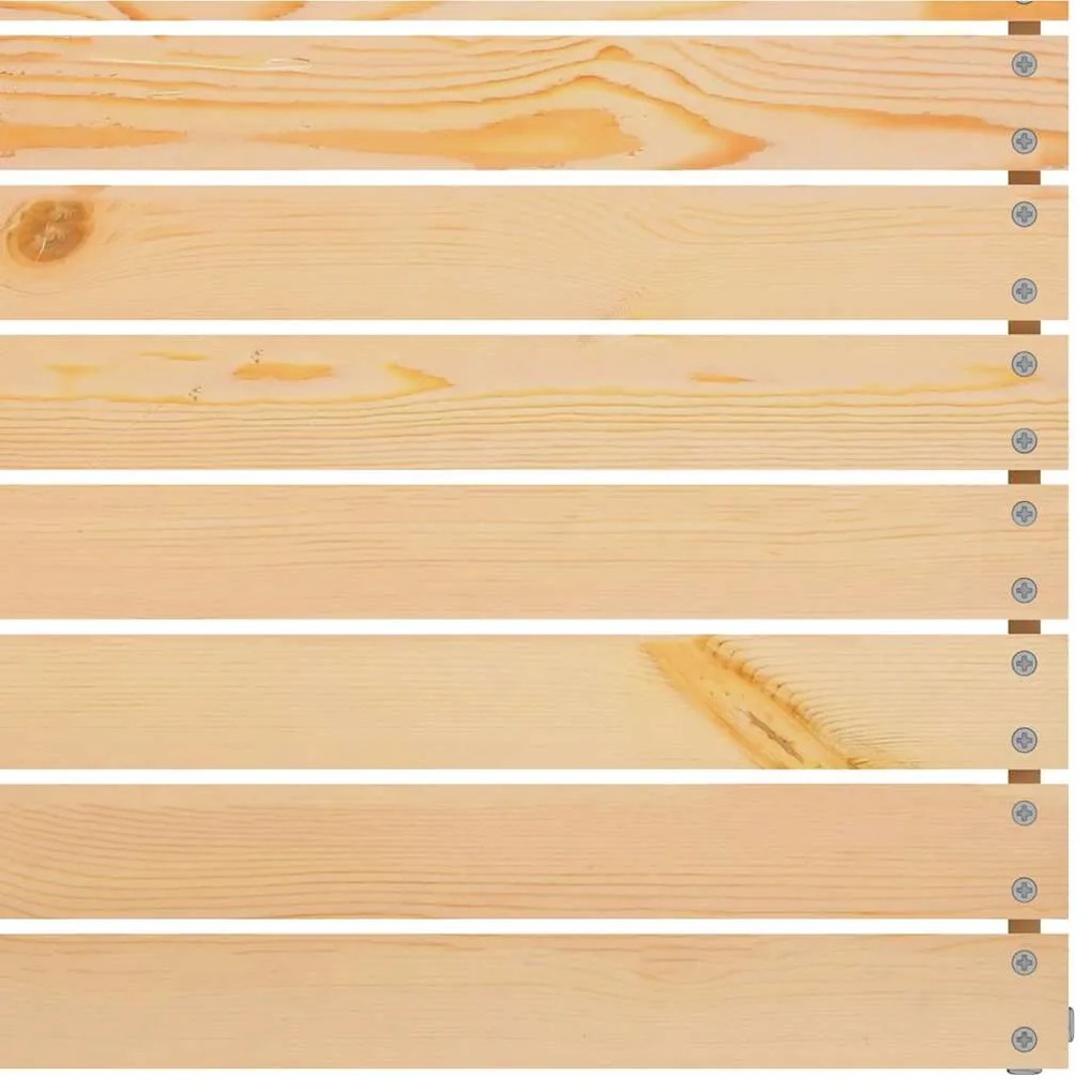 vidaXL Καναπέδες Κήπου Μεσαίοι 4 τεμ. από Μασίφ Ξύλο Πεύκου