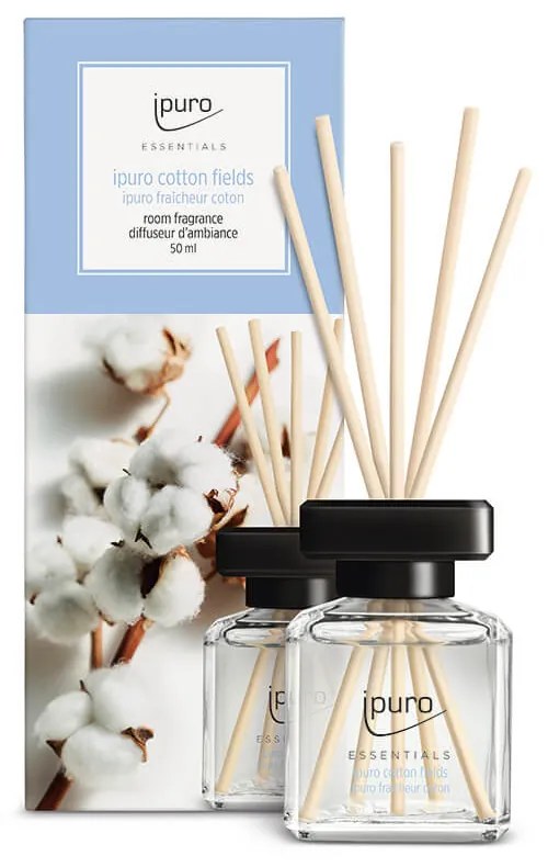 IPURO ESSENTIALS COTTON FIELDS ΑΡΩΜΑΤΙΚΟ ΧΩΡΟΥ 50ml - 019297