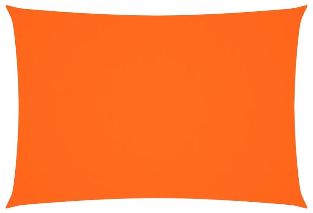 vidaXL Πανί Σκίασης Ορθογώνιο Πορτοκαλί 2,5 x 4,5 μ. από Ύφασμα Oxford