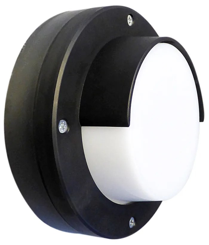 Απλίκα Εξωτερικού Χώρου Heronia 13-0140 Black
