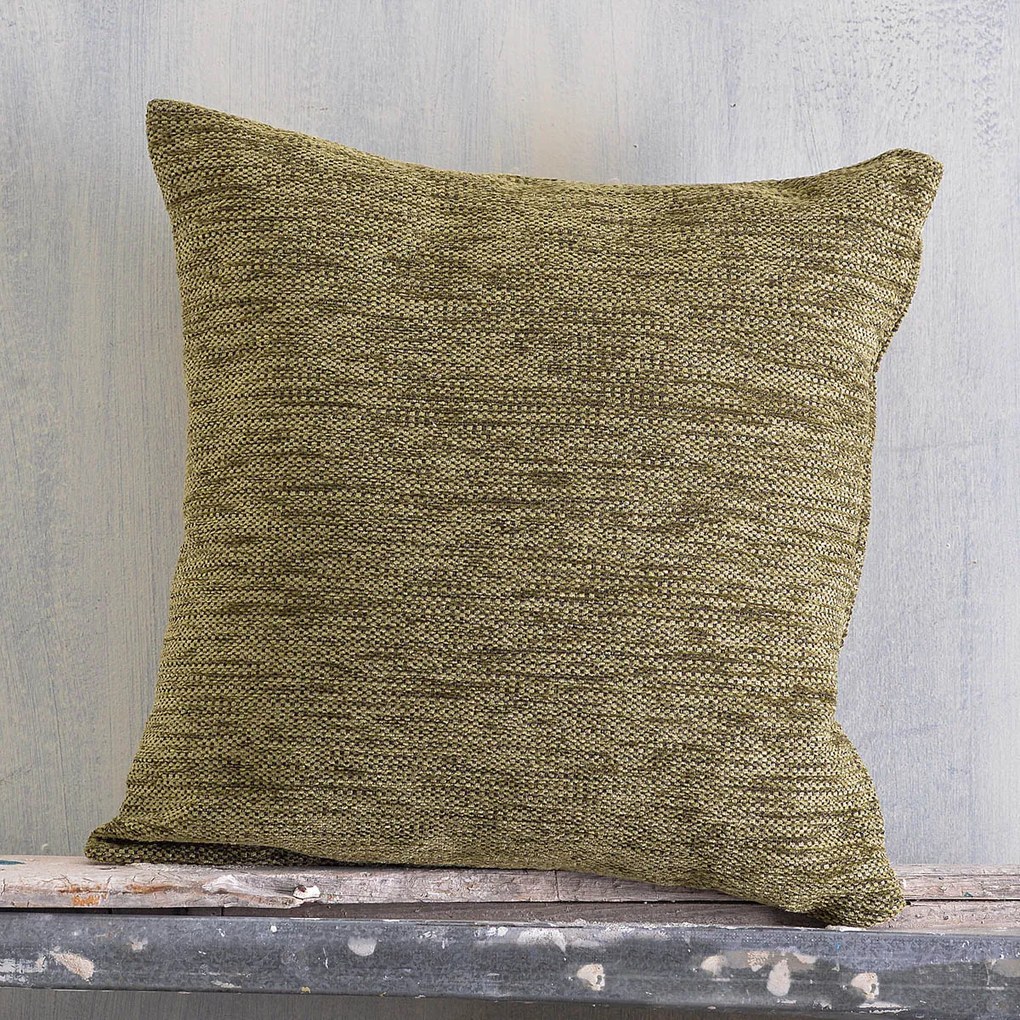 Διακοσμητική Μαξιλαροθήκη (40x40) Rythmos Essie Khaki