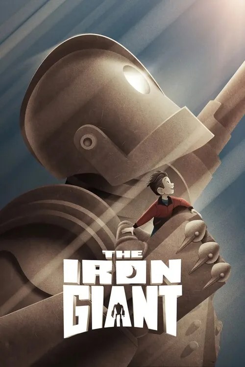 Εικονογράφηση The Iron Giant (1999)