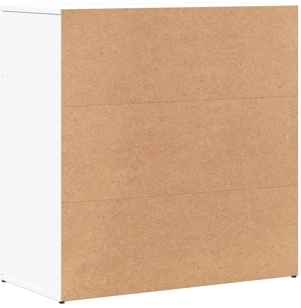 vidaXL Βοηθητικά Ντουλάπια 2 Τεμ. 79x38x80 εκ. από Επεξεργασμένο Ξύλο