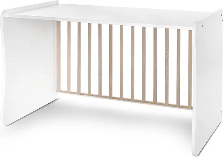 BED MAXI PLUS NEW 70/160 WHITE/STRING