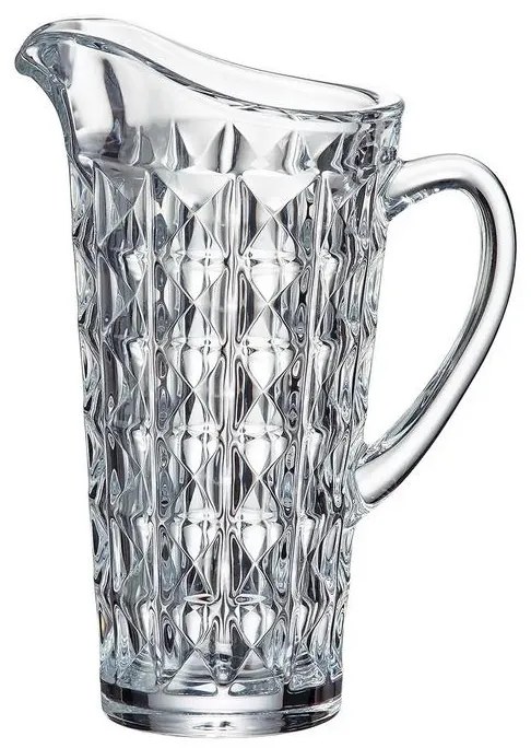 Κανάτα Κρυστάλλινη Διάφανη 1250ml Diamond Crystal Bohemia CTB03102700