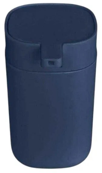 Θήκες κρεμοσάπουνου Dispenser πλαστικές σε σετ 5Χ Μπλε