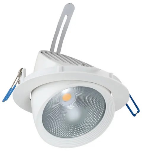 Σποτ Οροφής Χωνευτό LED LINO3030 Λευκό 230V 30W 3000K RA80 Aca LINO3030 Λευκό