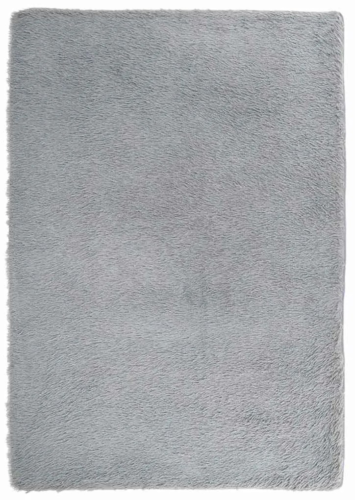 vidaXL Χαλί Shaggy με Ψηλό Πέλος NAVARRA Ανοιχτό Γκρι 160x230 εκ.