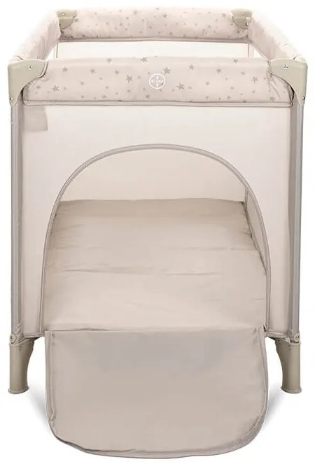 Παρκοκρέβατο Carina 2 Layers Beige Stars 10080672417 Lorelli