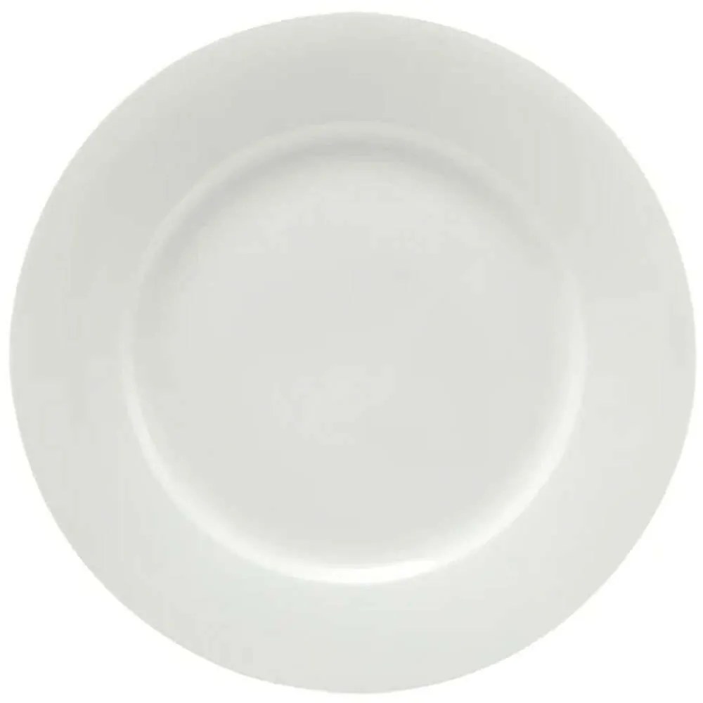 Πιάτο Γλυκού Rim White Basics WBA0128 19cm White Maxwell&amp;Williams Porcelain