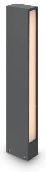 Επιδαπέδιο Φωτιστικό LED Γραφίτης Hof O422FL-L12GF Maytoni-O422FL-L12GF-Γκρι O422FL-L12GF
