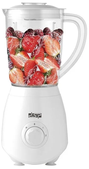 DSP - Μπλέντερ 2σε1 Λευκό