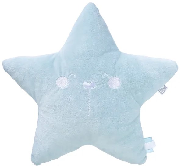 Διακοσμητικό Μαξιλάρι Saro Διπλής Όψης Mint Star