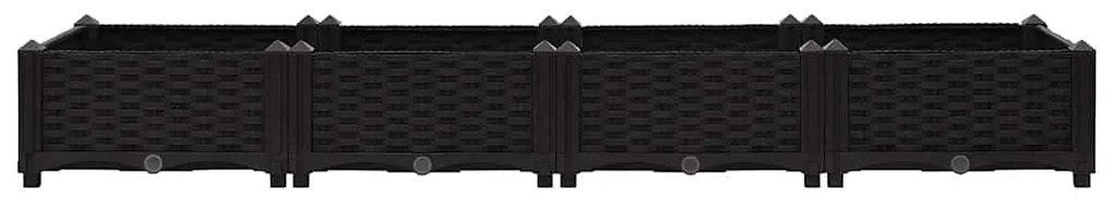 vidaXL Ζαρντινιέρα 160 x 40 x 23 εκ. από Πολυπροπυλένιο