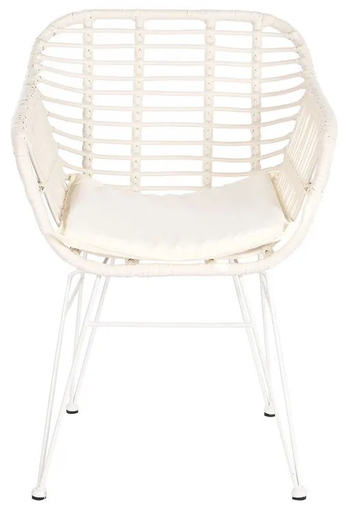 Σετ Τραπέζι με 2 Καρέκλες DKD Home Decor 56 x 57,5 x 82 cm