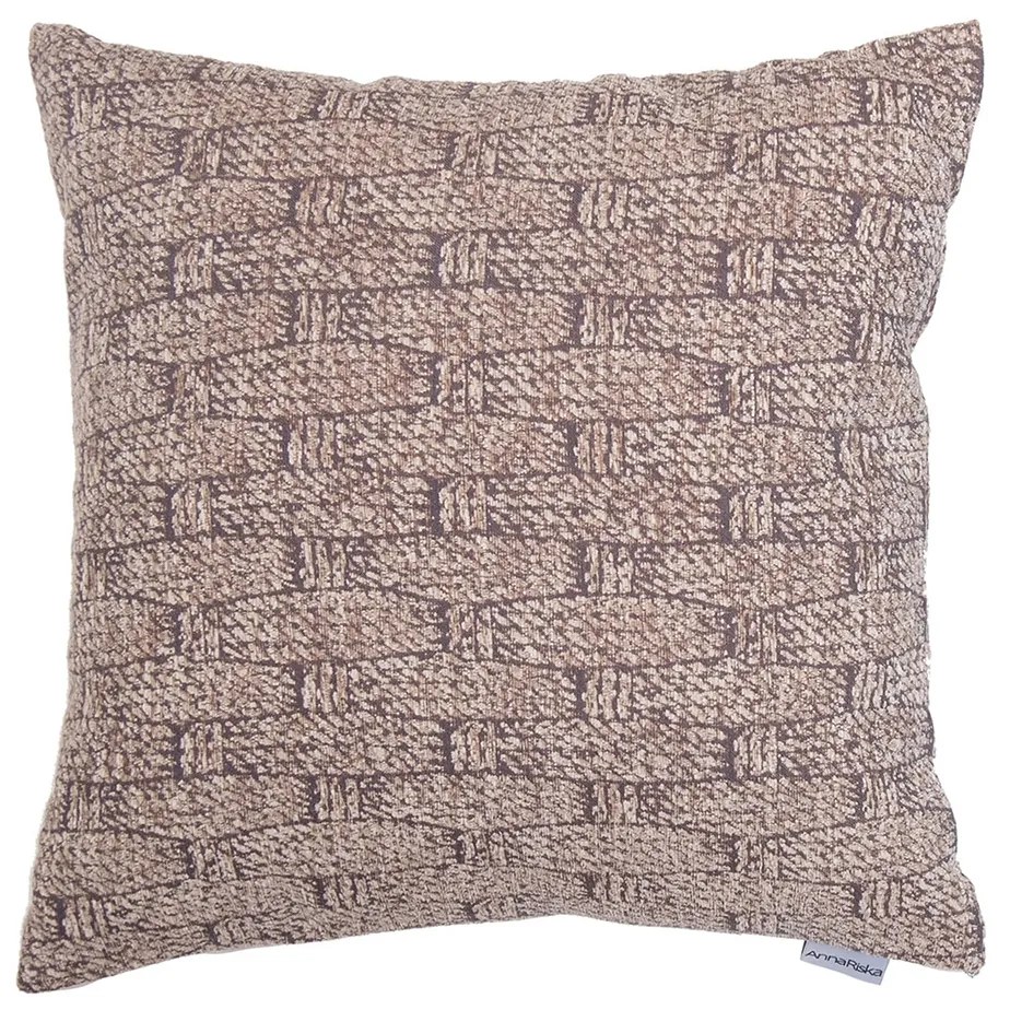 Διακοσμητικό Μαξιλάρι (55x55) Anna Riska 1444 Beige