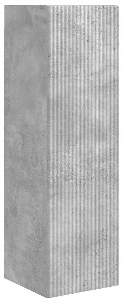 vidaXL Επιτοίχιο 4 pcs Σκυρόδεμα Γκρι