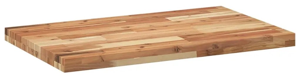vidaXL Επιφάνεια Γραφείου Ορθογώνια 100x50x4 εκ. Μασίφ Ξύλο Ακακίας