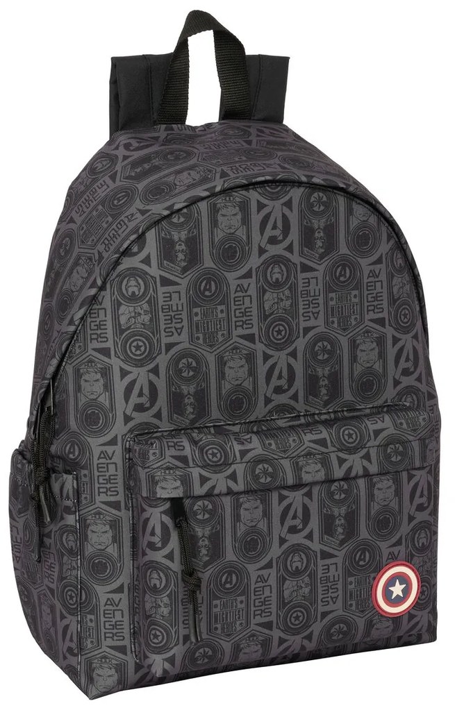 Σχολική Τσάντα The Avengers Vendetta Μαύρο 31 x 43 x 13 cm