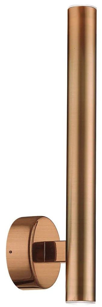 Σποτ Μονόφωτο LED Viokef Elliot Copper 4227302