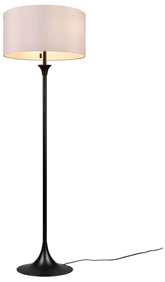 Φωτιστικό Δαπέδου Sabia 415700332 45x155cm 3xE27 40W Black-White Trio Lighting