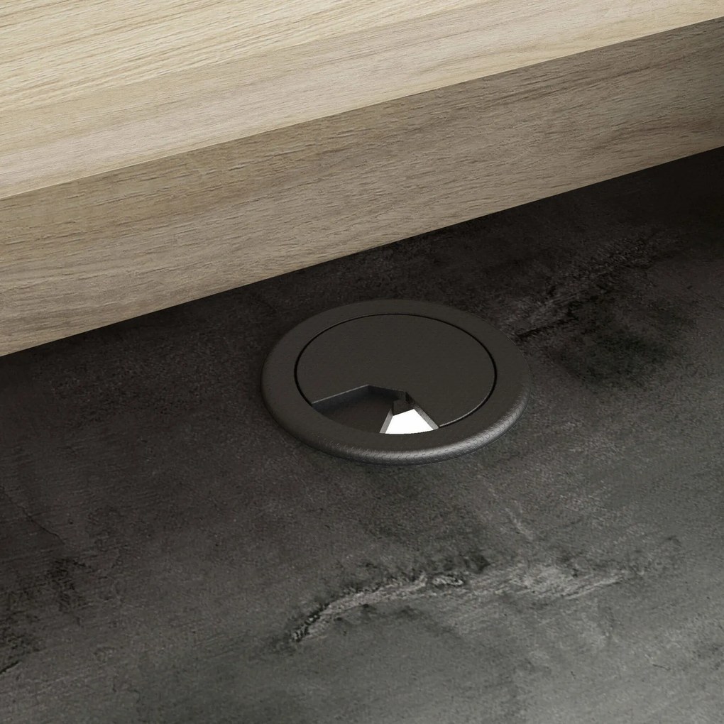 Γραφείο Felicia -Δρυς-Μαύρο