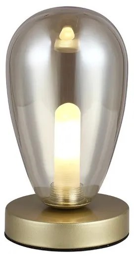 Επιτραπέζιο Φωτιστικό G9 25W IP20 Borro Sunlight-BORRO-1T-GD-Χρυσό BORRO-1T-GD